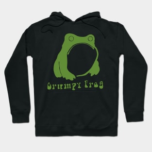 Grumpy Frog Tee Hoodie